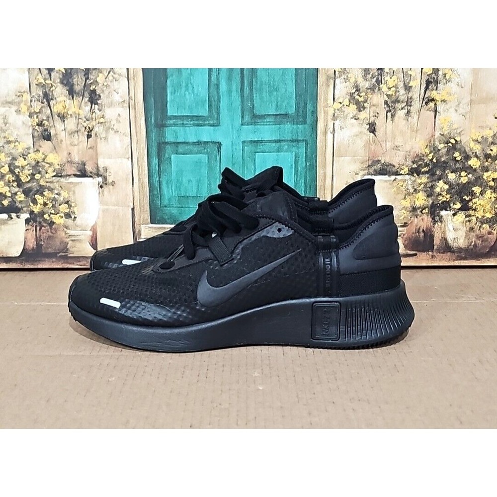 Nike Mens Reposto CZ5631-013 Black Running Shoes Sneakers Size 11.5